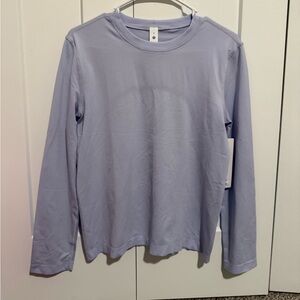 Lululemon Serene Blue Swiftly Relaxed Long Sleeve size 2 BRAND NEW